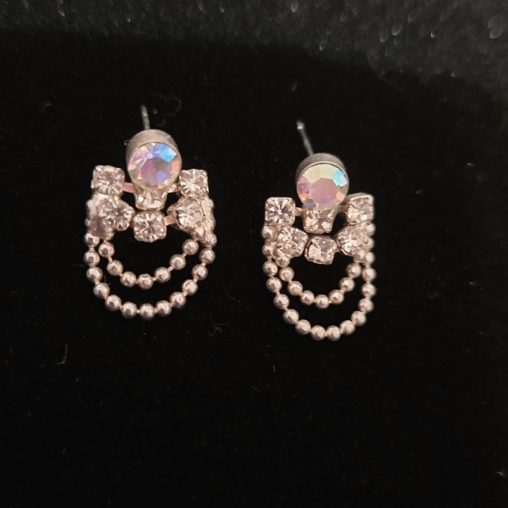 Dazzling Choker Necklace and Earring Set - Picture 2 of 3